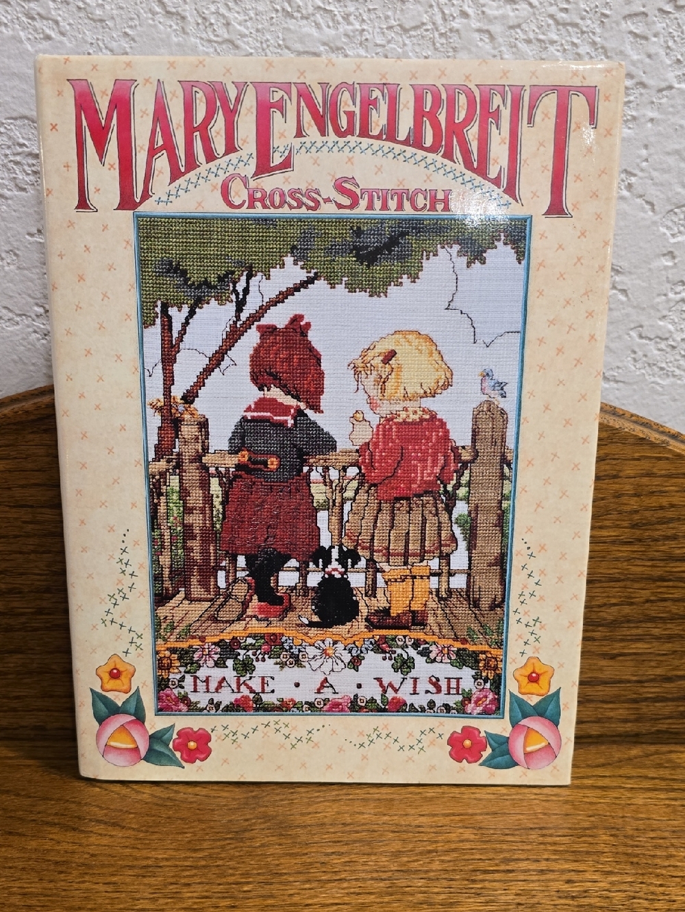 Mary Engelbreit Make A Wish Cross-Stitch Pattern Book 1996